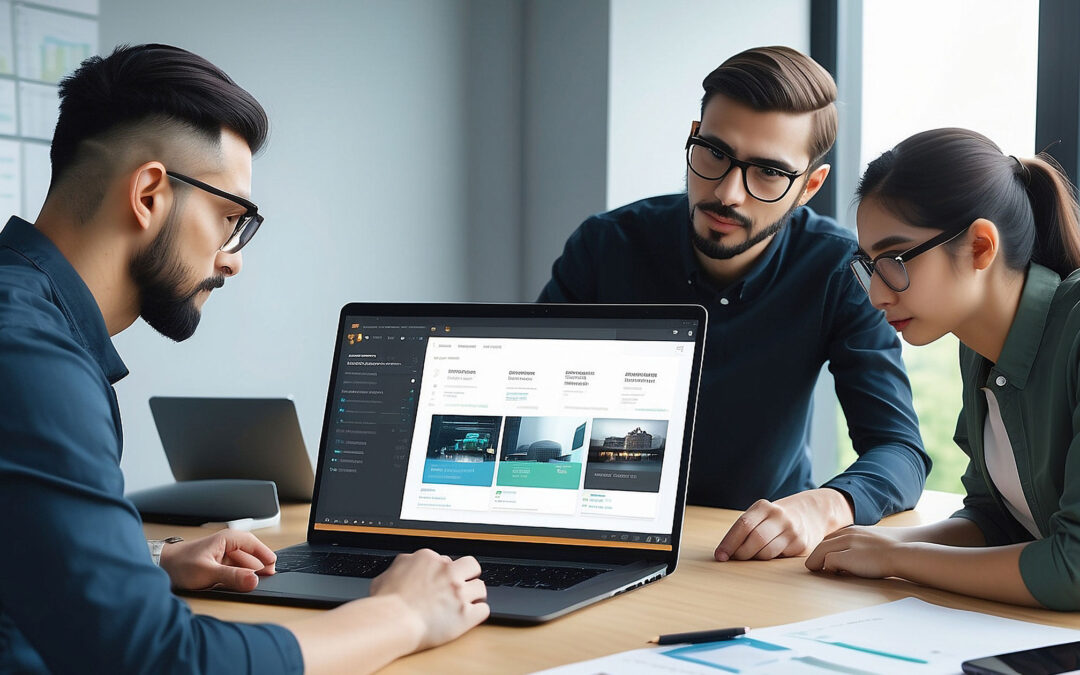 Creación de sitios web profesionales en Bogotá con expertos