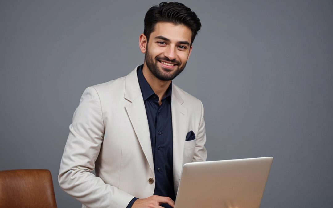 Diseño de página web para emprendedores con portafolio Diseño de página web para emprendedores con portafolio