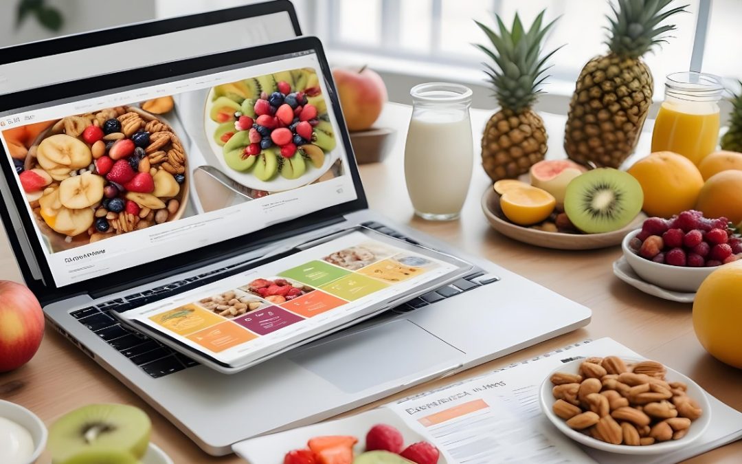 Ecommerce comida saludable: cómo llevar tu negocio al siguiente nivel con una tienda online profesional desarrollada por Diseños SUHE