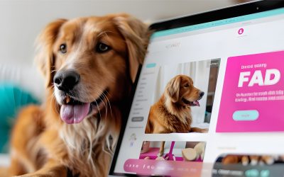 Sitio web para clínicas veterinarias: la clave para atraer más clientes con Diseños SUHE