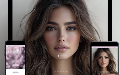 Sitio web salón belleza: el camino más efectivo para destacar, atraer clientes y posicionar tu marca