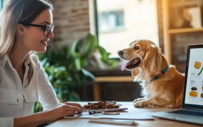 Diseño web estratégico para negocios de comida para mascotas