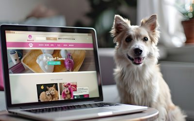 Impulsa tu marca con Diseño Web profesional para ropa de mascotas