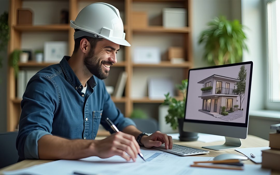 Diseño pagina web arquitectos Bogotá: presencia digital que construye confianza