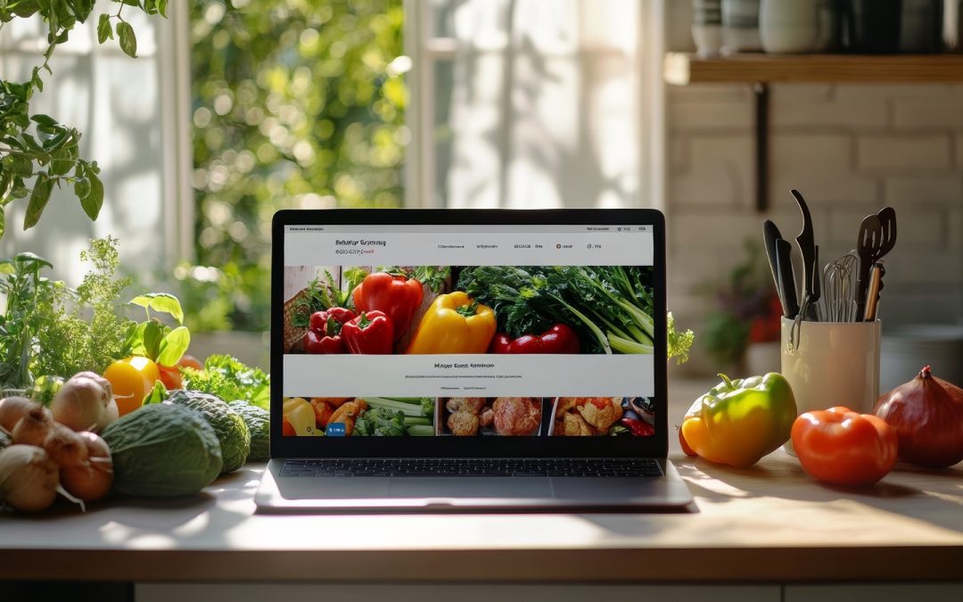 Diseño tienda virtual vegana Bogotá para impulsar tu marca sostenible