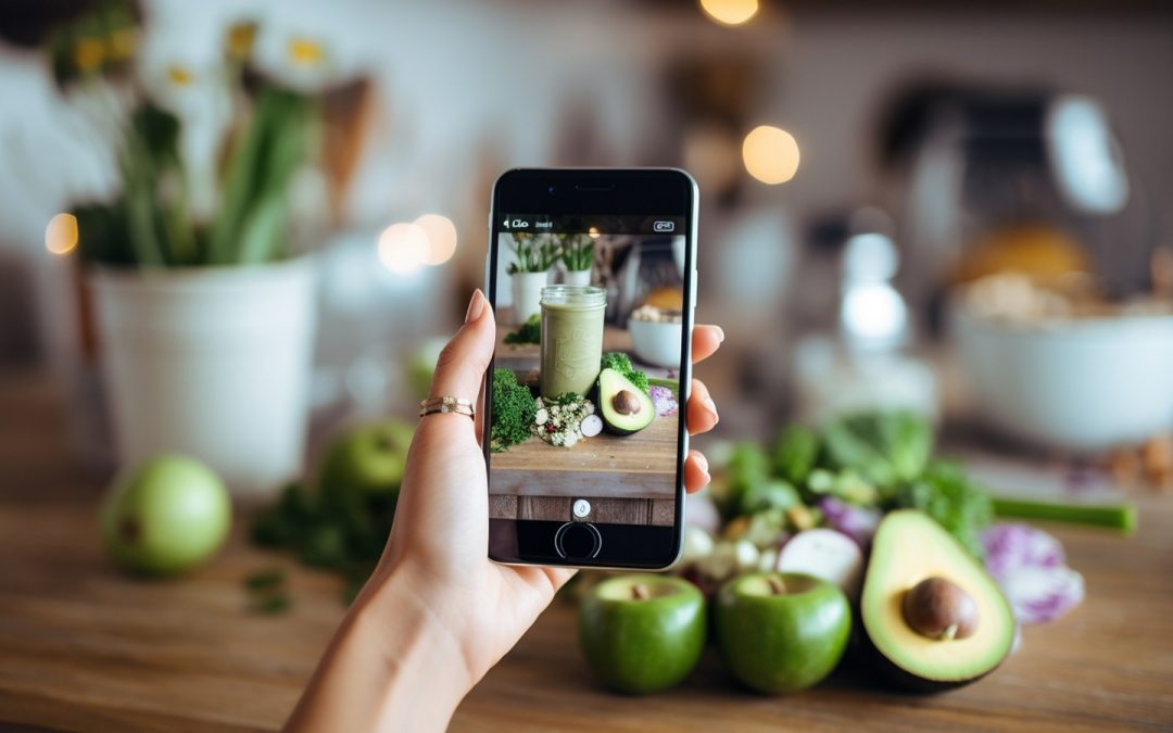 Diseño Web comida saludable a domicilio para impulsar tu negocio digital