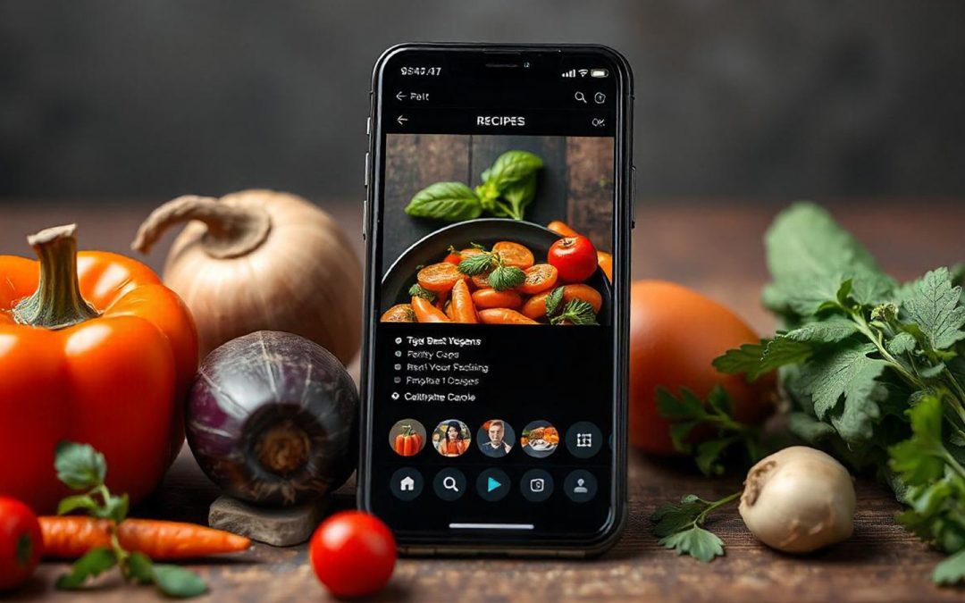 Diseño Web de suscripción comida saludable para ingresos recurrentes