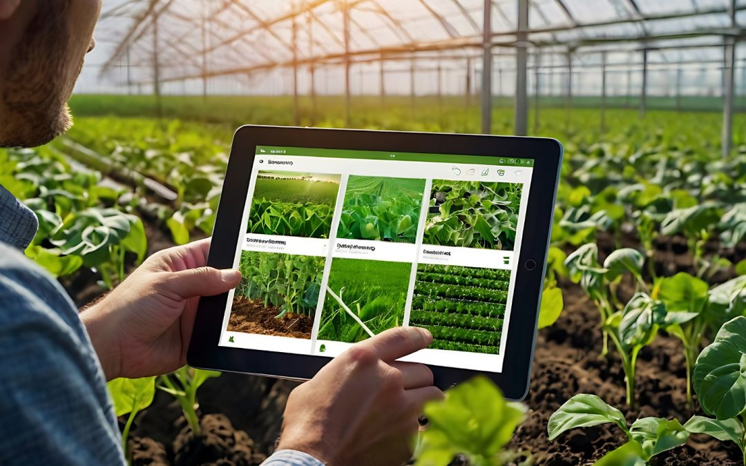 Diseño web de agricultura para empresas que quieren crecer