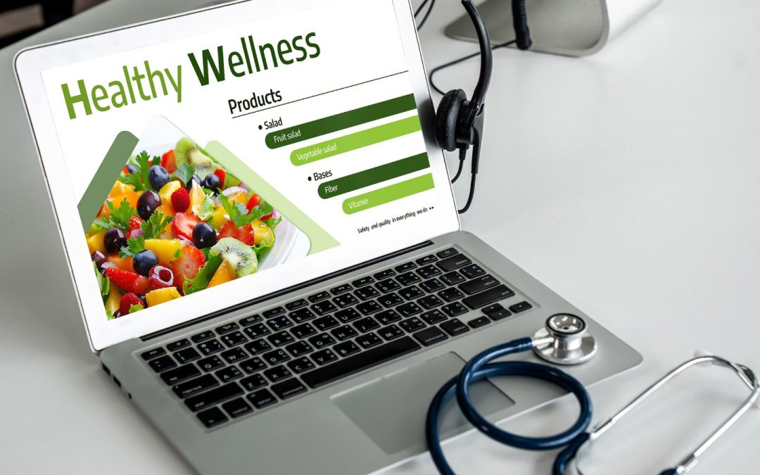 Diseño pagina web nutricionistas Bogotá para atraer más pacientes