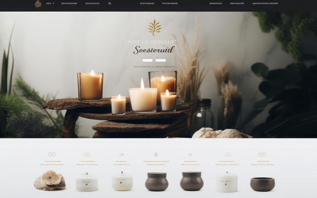 Diseño rediseño sitio esencias naturales para potenciar tu negocio online