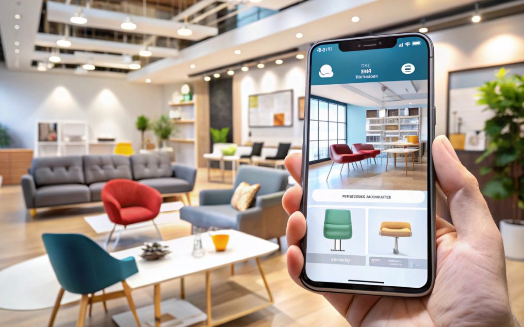 Diseño tienda virtual muebles funcionales que vende más