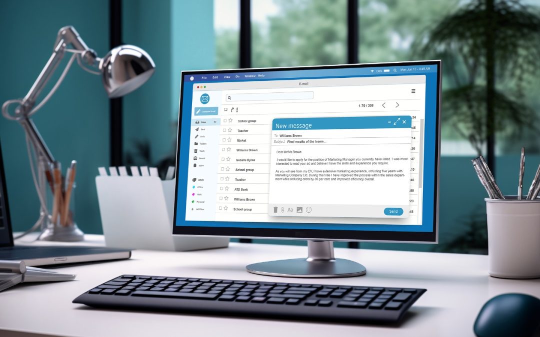 Email profesional para empresas: impulsa tu negocio hoy