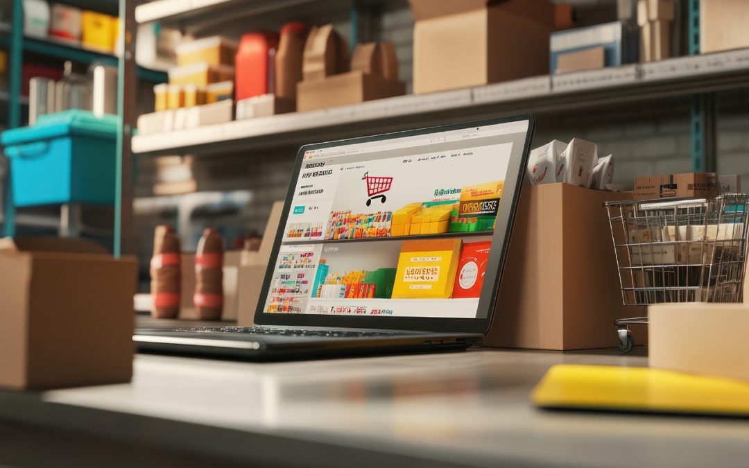 Desarrollo Tienda Virtual Productos Locales y Vende Más