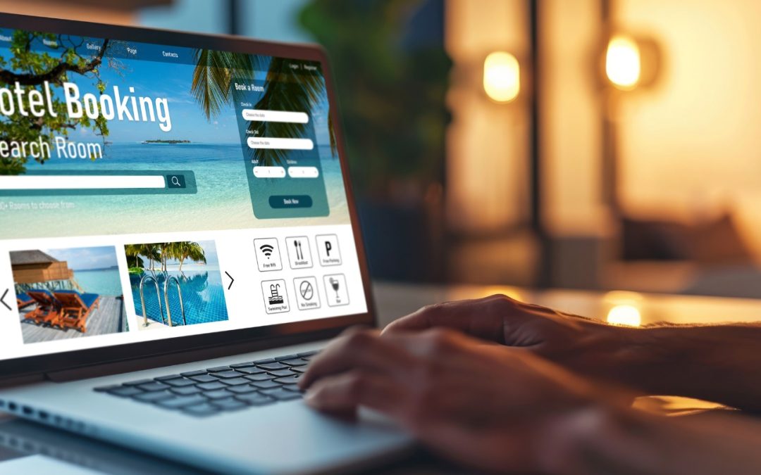 Presupuesto web para agencia de viajes y cotiza hoy
