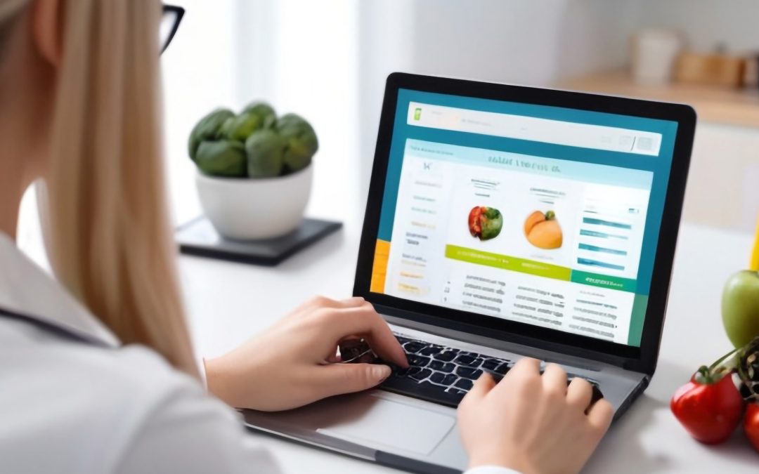 Presupuesto web nutricionista con blog y más pacientes