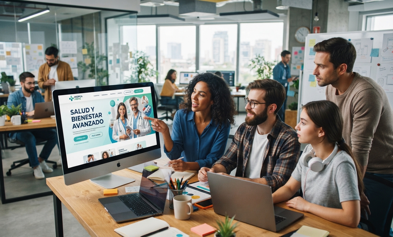 Landing Page y Funnels de Venta en Bogota